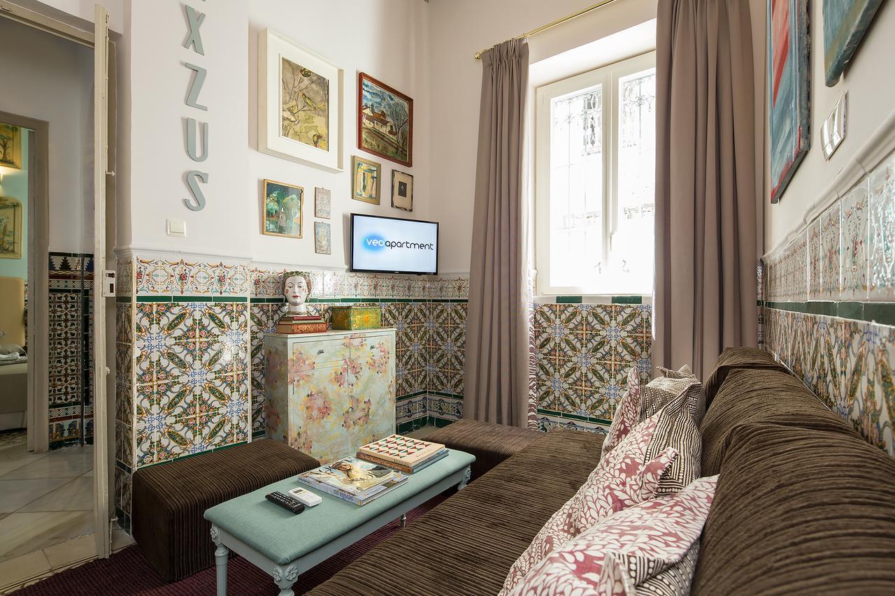 Veoapartment Quintana Terrace Sevilla Rum bild