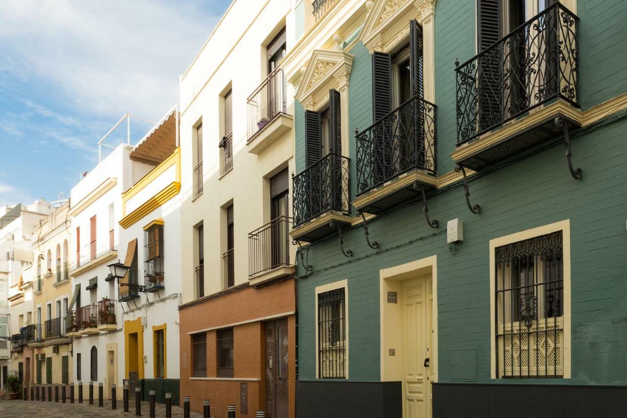 Veoapartment Quintana Terrace Sevilla Exteriör bild