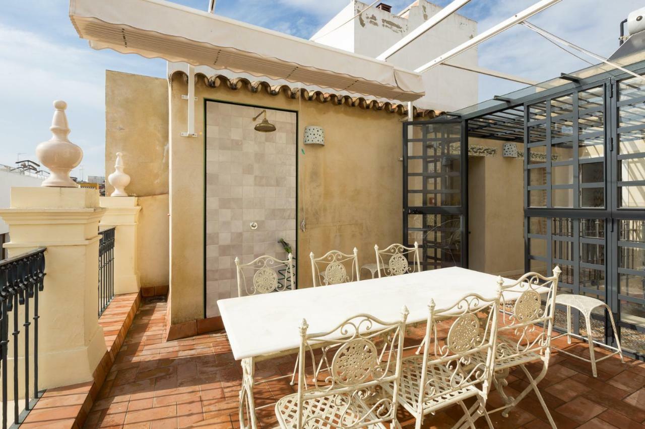 Veoapartment Quintana Terrace Sevilla Exteriör bild