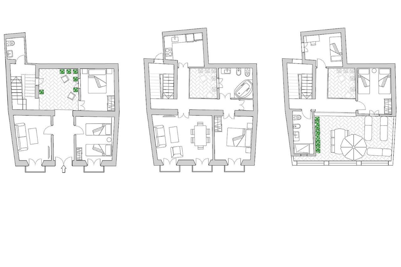 Veoapartment Quintana Terrace Sevilla Rum bild