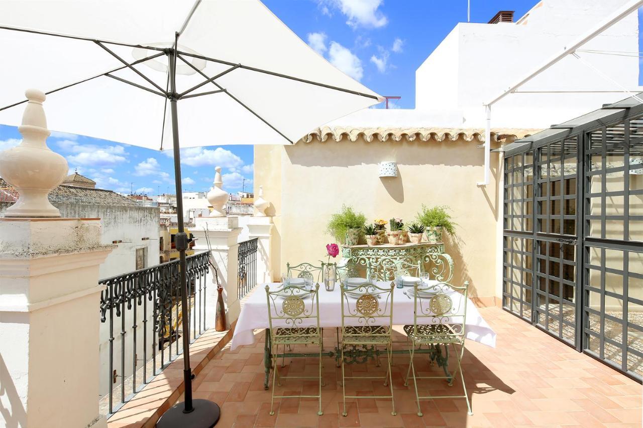 Veoapartment Quintana Terrace Sevilla Rum bild
